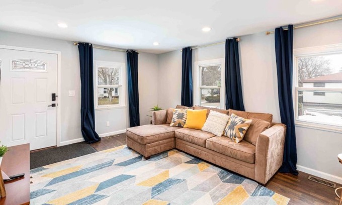 Lake Orion House | 3 Bedrooms with a Fire Pit