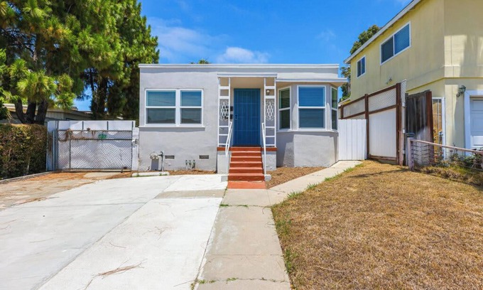 Point Loma Heights Apartment | 3 Beds, 2 Units, Close to Beach & Bars