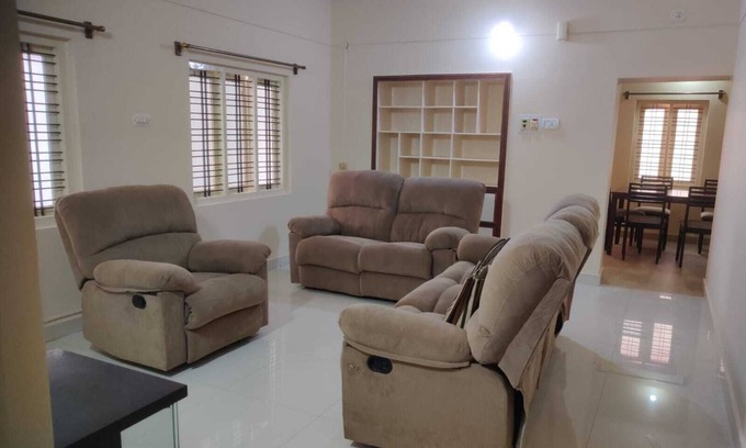 Bengaluru House | 3 Bhk house near sanjay nagar, BEL road, M.S Ramaiah hospital, hebbal Bangalore