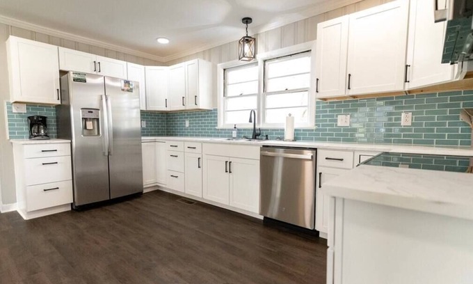 Edenton House | 3 BR/2 Bath king, Fire Pit