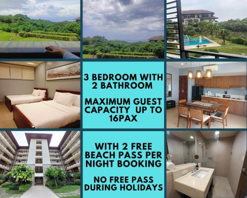 Morong Apartment | 3 BR/2BA - ANVAYA COVE COURTYARD UNIT
