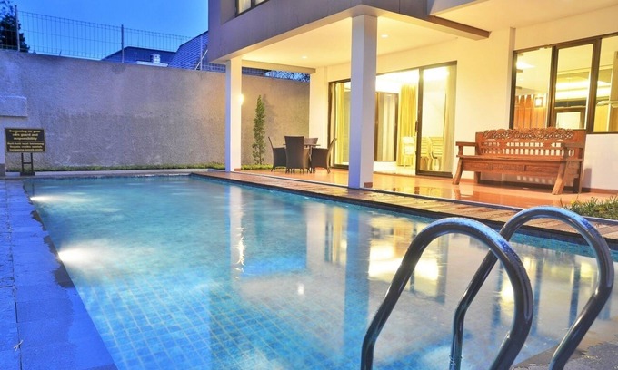 Bandung Villa | 3 BR City View Villa with a private pool