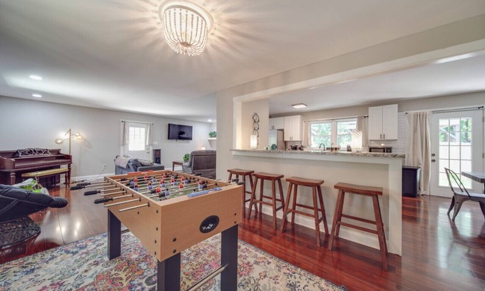 Gastonia House | 3-BR Family Friendly Fun Find! — Foosball — Piano