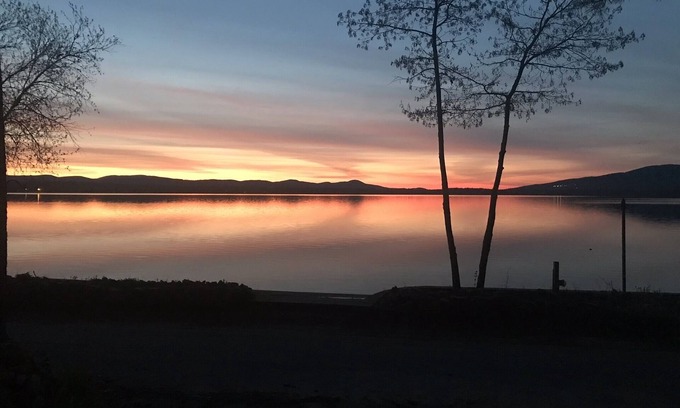 Center Ossipee House | 3 BR Lake House with Private Beach & Dock