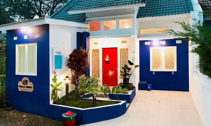 Oro Oro Ombo House | 3 BR Villa, 1 Minute from Jatim Park 2, Fast Wi-Fi