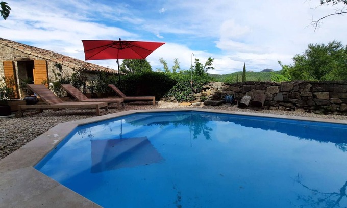 Cros Cottage | 3-★ country house ★ terrace and private pool ★ Cévennes