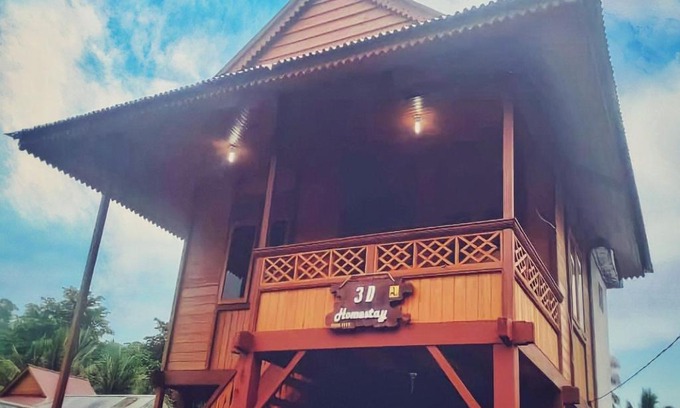 Pulisan House | 3 D Homestay