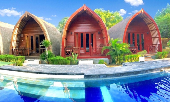 Mataram House | 3 Deluxe Room, Sweet Bungalow Near Gili T Beach