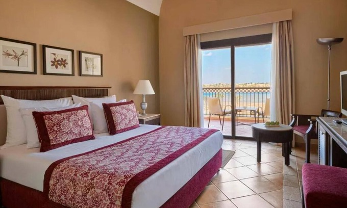 El Quseir Resort | 3 Family Rooms w/Seaview l Spa, Diving Spots, Pools & Kids’ Club Fun