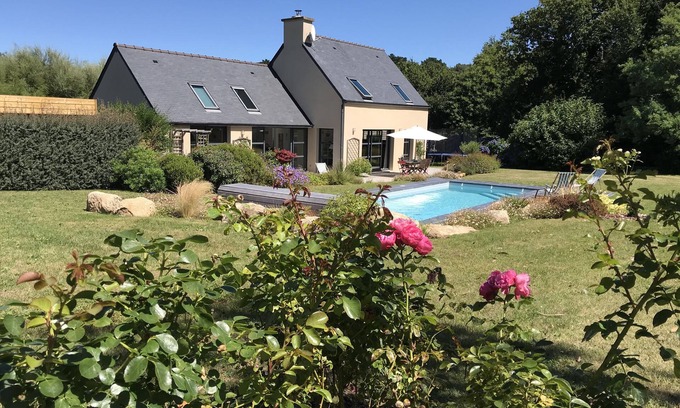 Penvenan House | 3 'from the beaches - heated swimming pool - Port-Blanc - Côte de Granit Rose