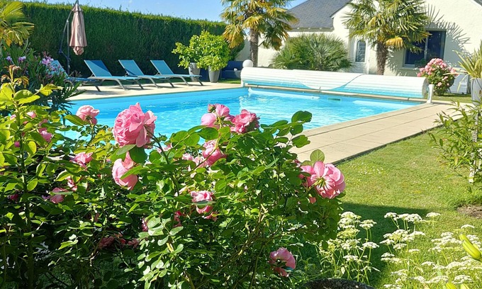 Saint-Branchs House | 3 * furnished apartment in the countryside 4 pers Loire Castles - Beauval Zoo