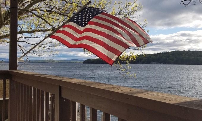 Alton Bay Cottage | 3 LAKEFRONT COTTAGES ON ALTON BAY, LAKE WINNIPESAUKEE Cottage #1 (of3)