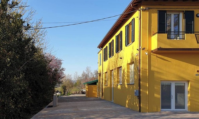 Castel San Pietro Terme Apartment | 3 lofts for 9 people, Abete 3p, Noce 4p, Rovere 2p