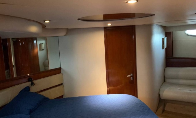 La Romana Boat Rental | 3 luxury bedrooms with 2 bathrooms with shower included, good location.