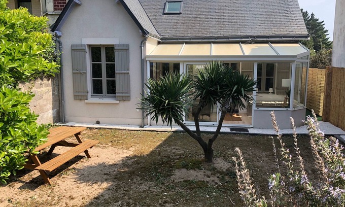Saint-Jean-de-Monts House | 3 MA house/garden/forest/sea front at 450 M