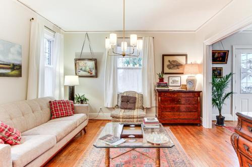 Summerville House | 3 Mi to Augusta National Historic Home with Patio