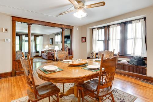 Near Eastside Apartment | 3 Mi to Dtwn Indy 20th-Century Apt with Fenced Yard