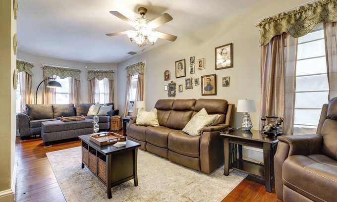 Springfield House | 3 Mi to Dtwn: Springfield Home w/Deck!