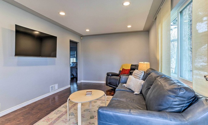 Athmar Park House | 3 Mi to Empower Field: Denver Home w/Fire Pit