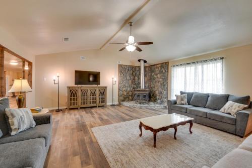 Westlake House | 3 Mi to Lake Charles Family Home in Louisiana!