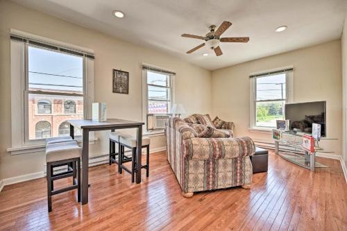Sawyer Apartment | 3 Mi to Lake Michigan Pet-Friendly Apt in Sawyer