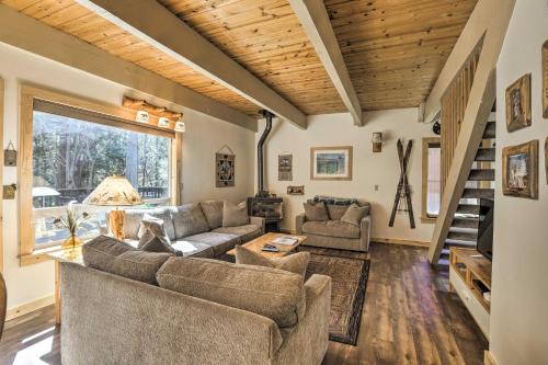Incline Village House | 3 Mi to Lake Tahoe Quiet Incline Village Cabin!