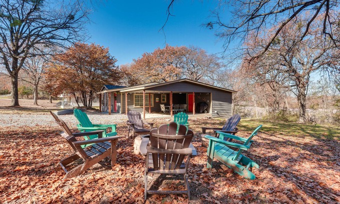 Kingston Cottage | ~ 3 Mi to Lake Texoma: Kingston Family Retreat