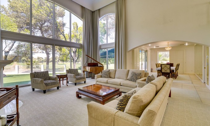 Winchester House | 3 Mi to the Strip - Las Vegas Estate w/Pool!