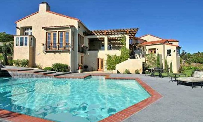 Mount Helix Villa | 3 million Italian Villa Hacienda In Mt Helix With 360' of breathtaking views!