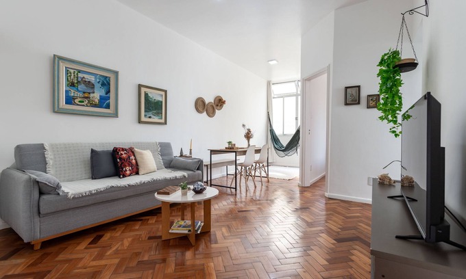 Leme Apartment | 3 minutes from Leme beach | GS501