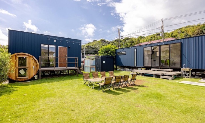 Isumi House | 3 minutes to the sea Barrel sauna BBQ bonfire/Isumi Chiba