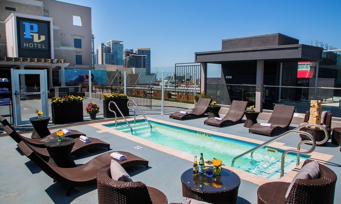 Little Italy Hotel | 3 Modern King Suites Near Harbor Views, Cruise Terminal, Zoo and Balboa Park