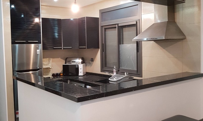 Talborjt Apartment | 3 modern new rooms with satelite wifi and air conditioning