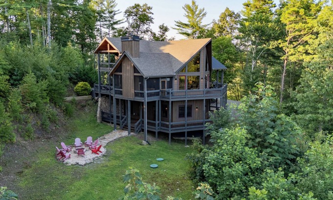 Blue Ridge Cabin | 3 Peaks & Treehouse - 10 Minutes From Downtown