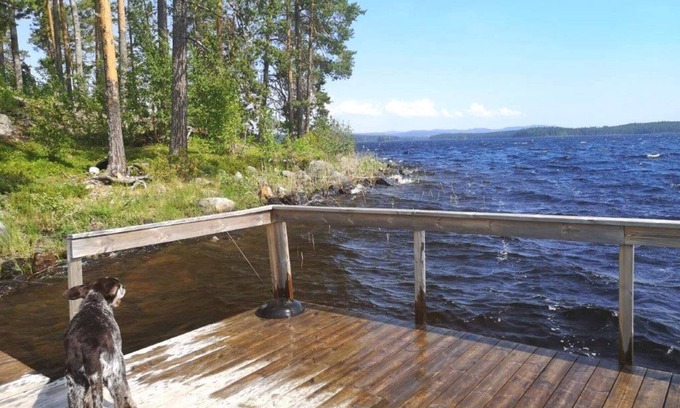 Bjorsjo House | 3 person holiday home in RAMSJÖ