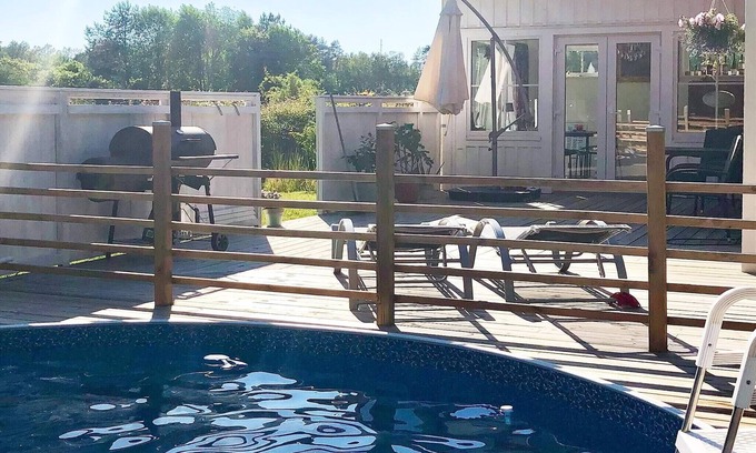 Rockneby House | 3 person holiday home in NISSAFORS-By Traum