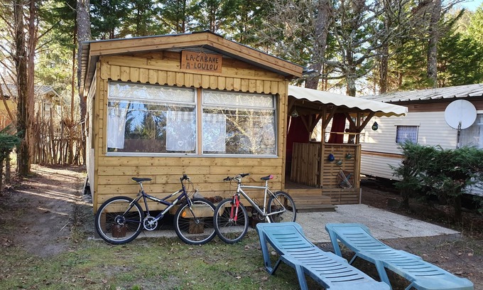 Vielle-Saint-Girons House | 3-person mobile home in vielle st girons