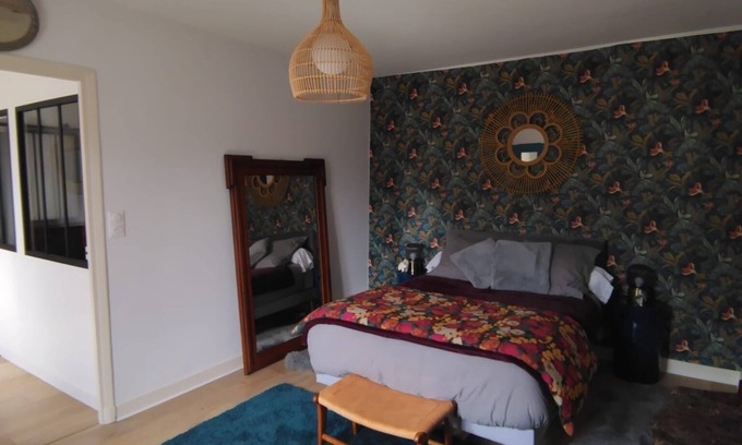 Saint-Ideuc Apartment | 3 Pièces Cosy à 150 Mètres de la Plage