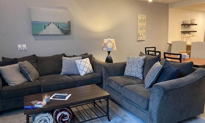 Harbor Springs Condo | 3 pools! Updated bedroom/loft area. Minutes from golf/lakes. Lots of amenities.