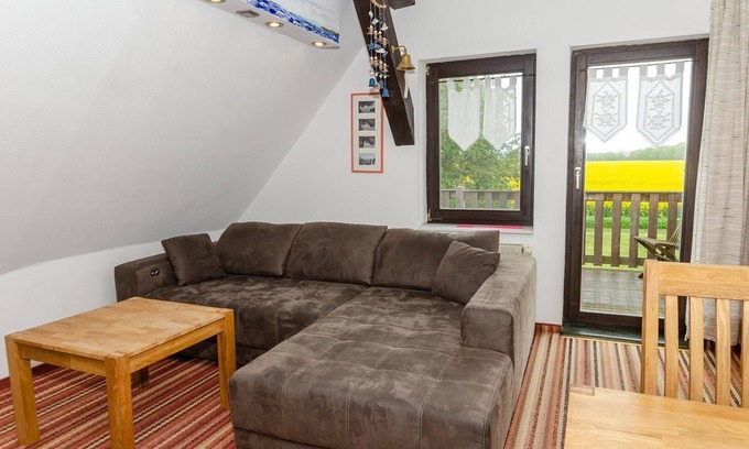 Schaprode Apartment | 3-R-Ferienwohnung für 4 Personen in Schaprode auf Rügen Zi3