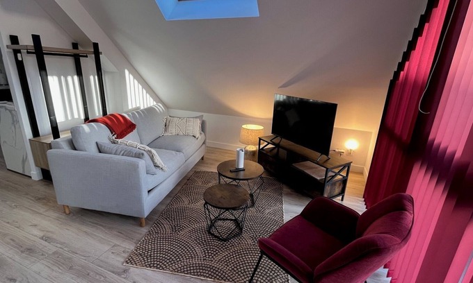 Vert-le-Grand Apartment | 3*-rated studio in an atypical outbuilding