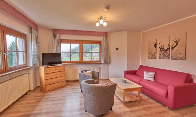 Balderschwang Apartment | 3-raum-ferienwohnung 12, Erdgeschoss - Alte Schmiede