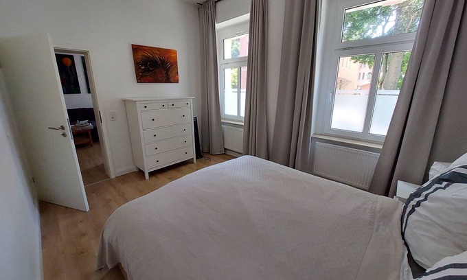 Weimar Apartment | 3-room apartment close to the center directly at the Bauhaus University