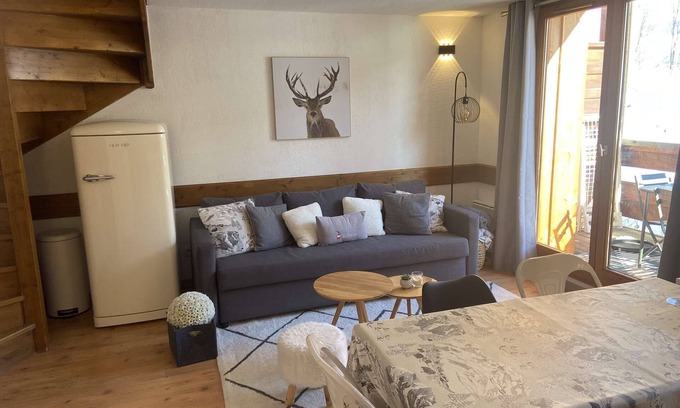 Valloire Apartment | 3-ROOM APARTMENT SLEEPS 8