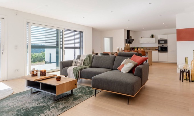 Dabo Apartment | 3 room apartment, stylish, fully furnished and equipped (Grand Rocher)