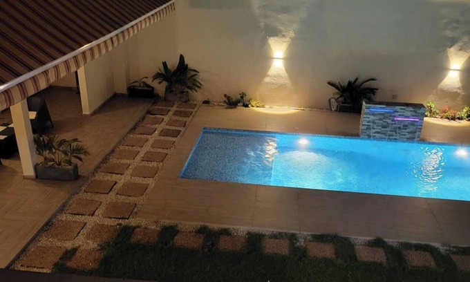 Cocody Apartment | 3-ROOM APARTMENT WITH BALCONY TERRACE GARDEN SWIMMING POOL