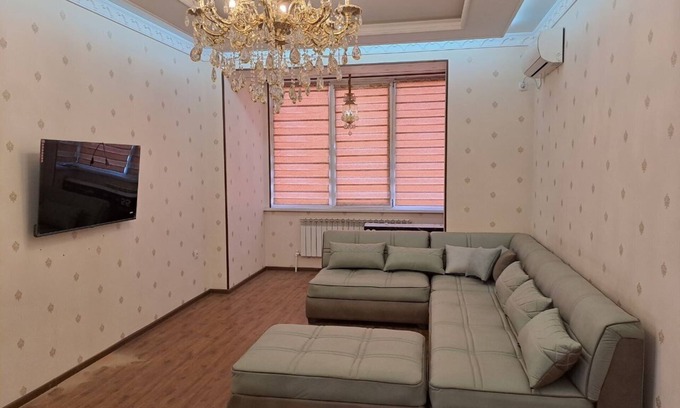 Tashkent Apartment | 3 Room Fully Furnished Apartment