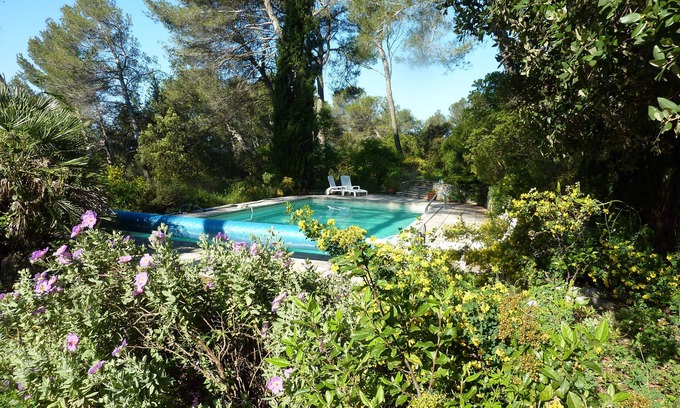 Assas Cottage | 3-room house in the woods in Assas with swimming pool