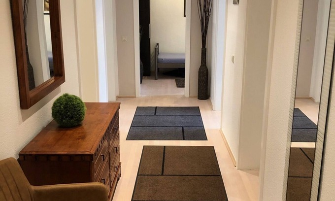 Lindenau Apartment | 3-room Karl-Heine with balcony