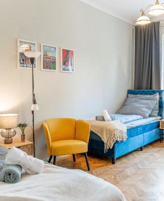 Kosice Old Town Apartment | 3 - room Masaryk 100m2 Apartment B Centrum Košice